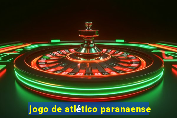 jogo de atlético paranaense