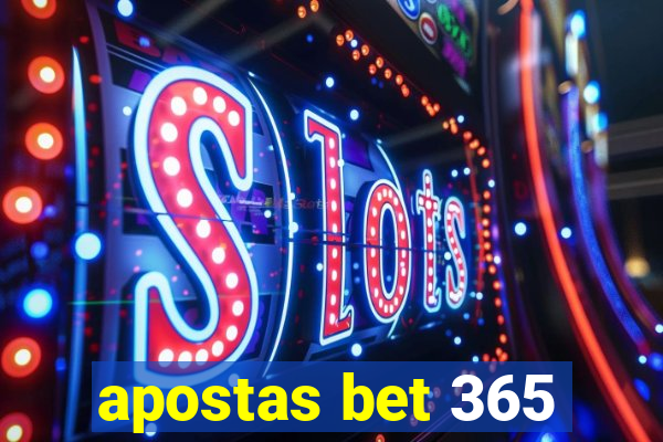 apostas bet 365