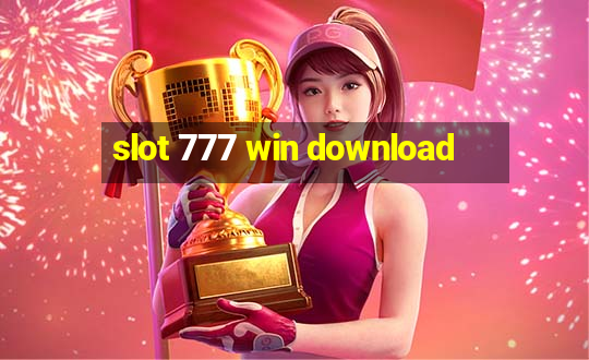 slot 777 win download