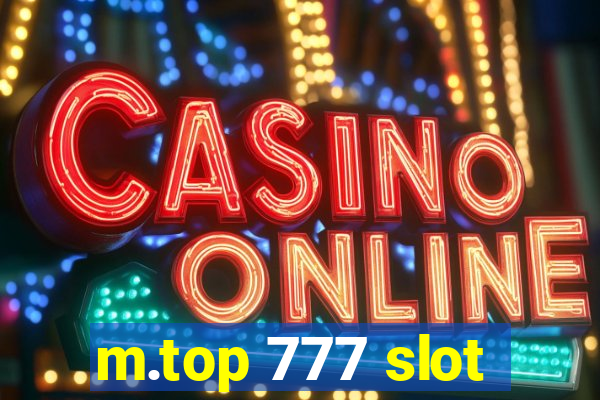 m.top 777 slot