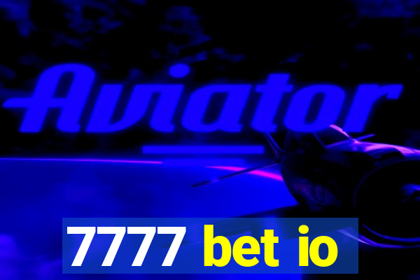 7777 bet io