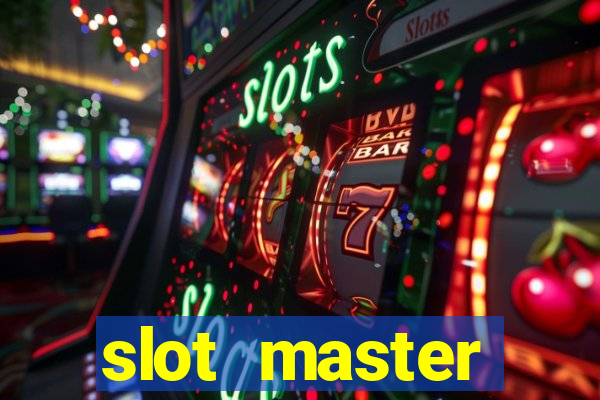 slot master dinheiro real