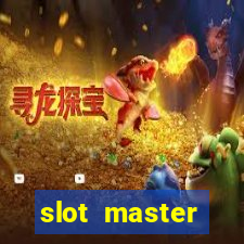 slot master dinheiro real