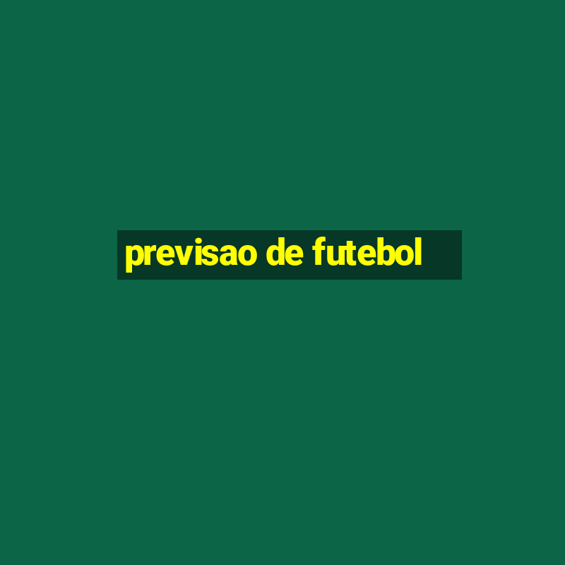 previsao de futebol