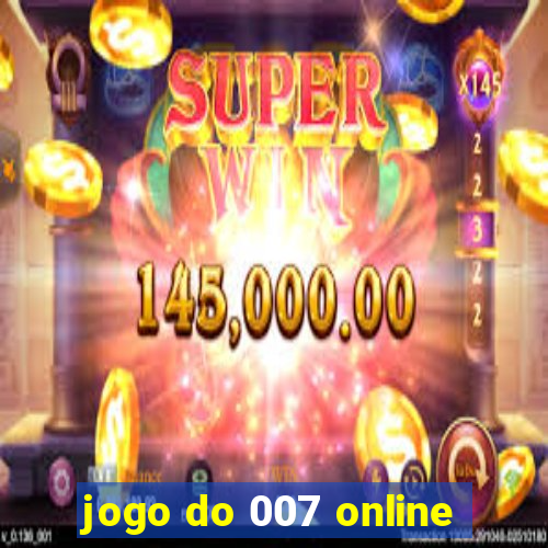 jogo do 007 online