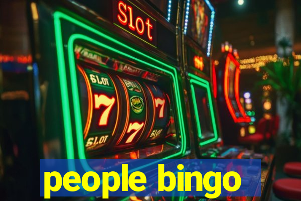 people bingo