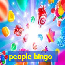 people bingo