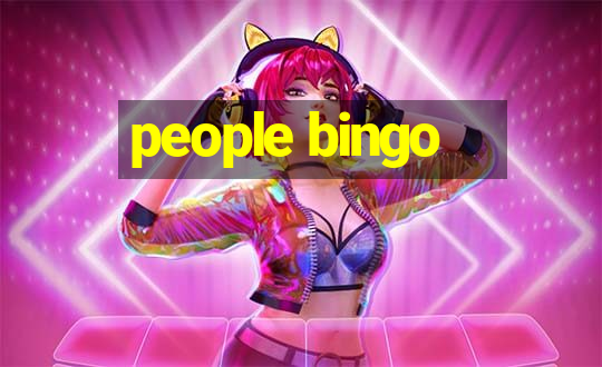 people bingo