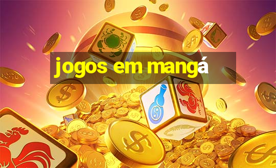 jogos em mangá