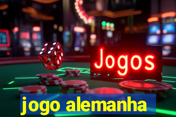 jogo alemanha