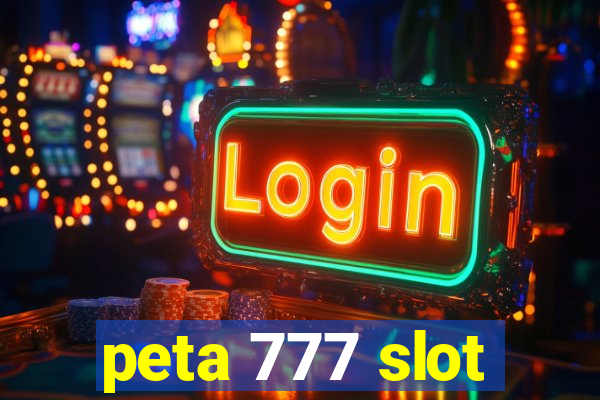 peta 777 slot