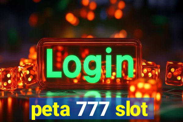 peta 777 slot