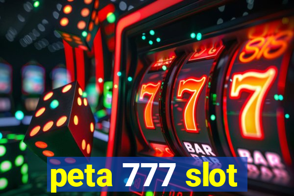 peta 777 slot