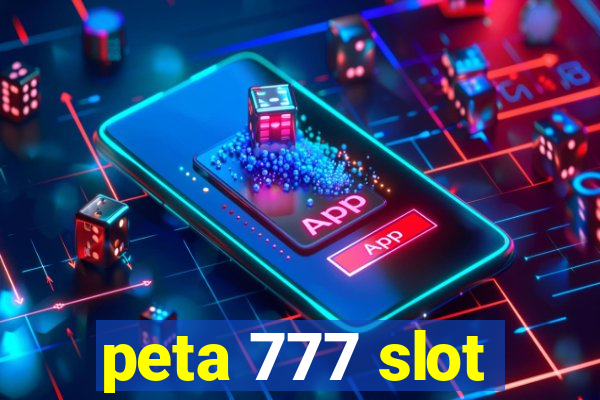 peta 777 slot