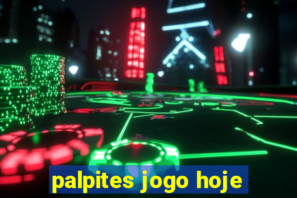 palpites jogo hoje