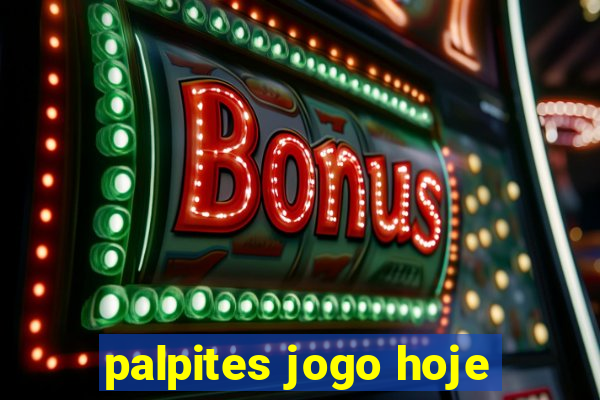 palpites jogo hoje