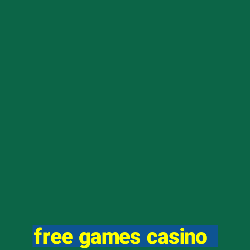 free games casino