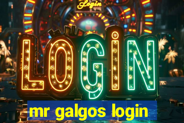 mr galgos login