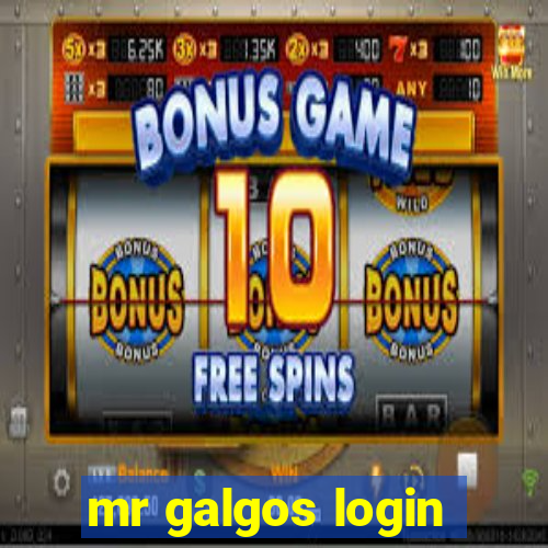 mr galgos login