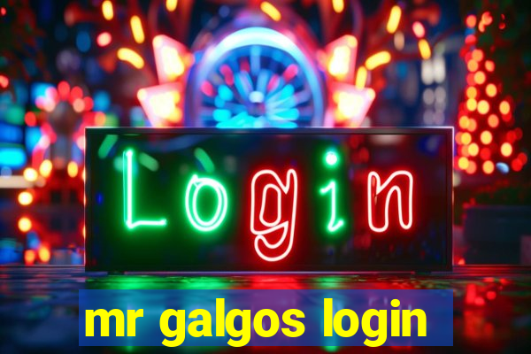 mr galgos login