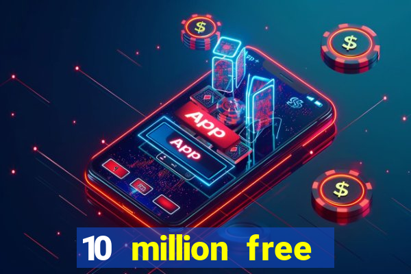 10 million free chips for doubledown casino