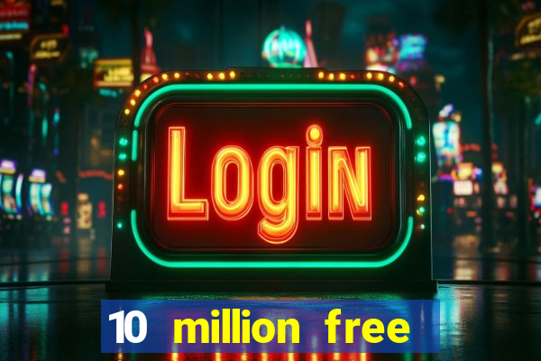 10 million free chips for doubledown casino