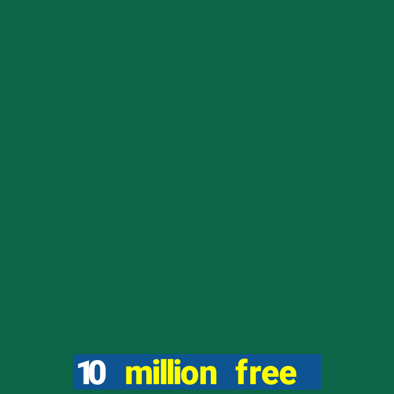 10 million free chips for doubledown casino