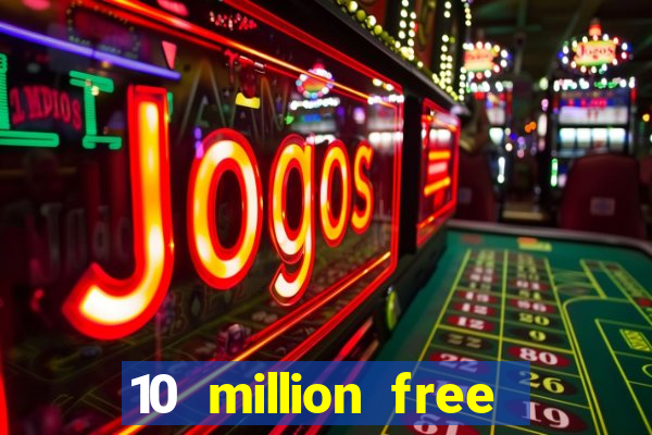 10 million free chips for doubledown casino