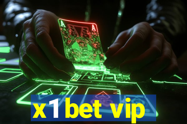 x1 bet vip