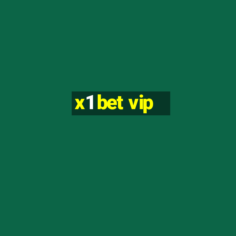 x1 bet vip