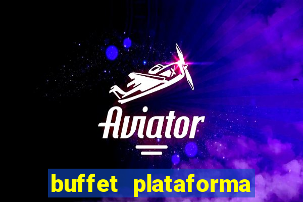 buffet plataforma de jogos