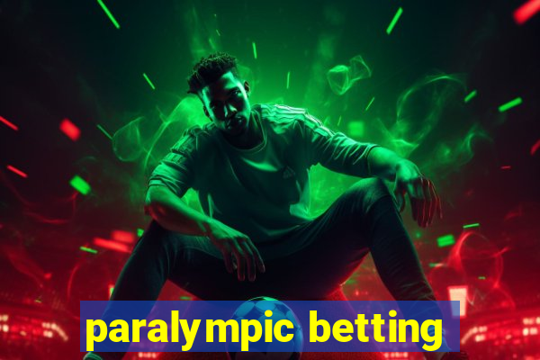 paralympic betting