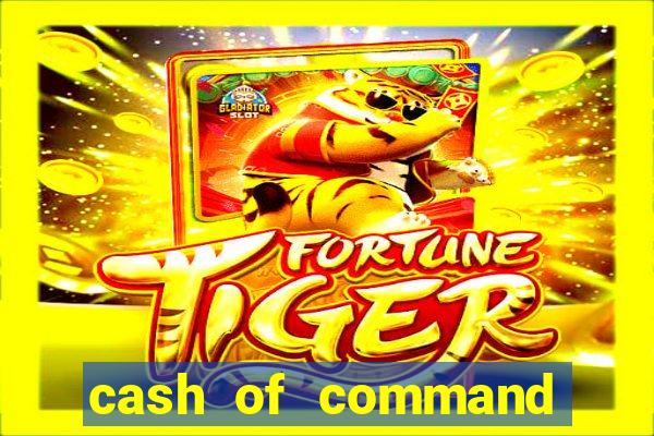 cash of command slot free