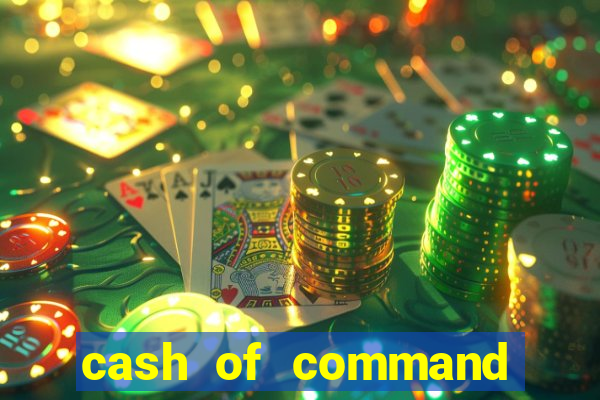 cash of command slot free