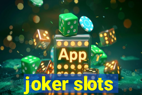 joker slots