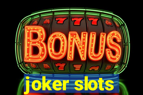 joker slots