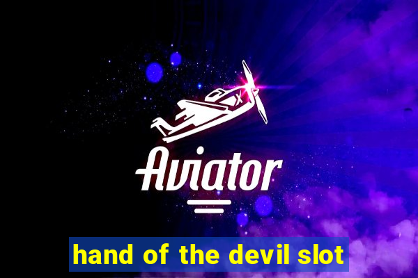 hand of the devil slot