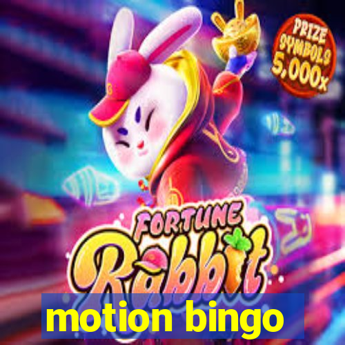 motion bingo