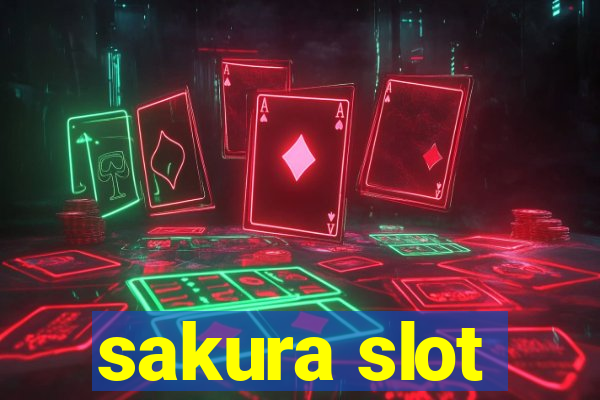 sakura slot