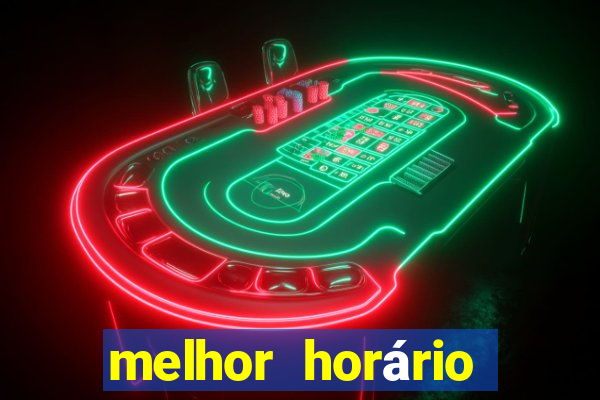 melhor horário para jogar no fortune rabbit