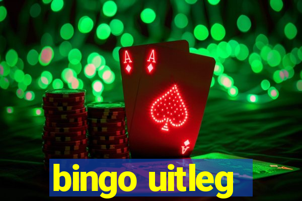 bingo uitleg