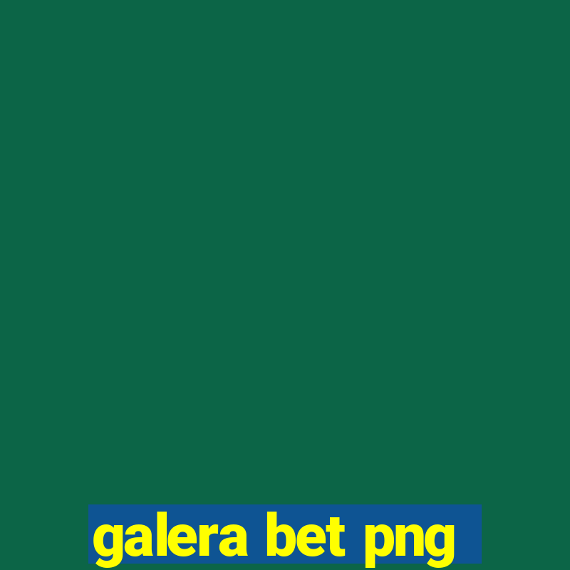 galera bet png