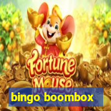 bingo boombox