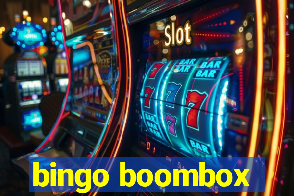 bingo boombox