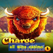 all wins casino 100 free spins