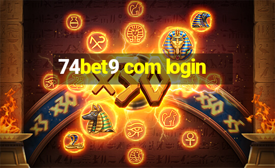 74bet9 com login