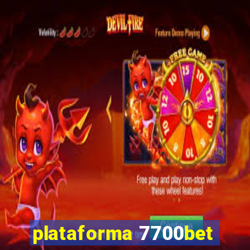 plataforma 7700bet