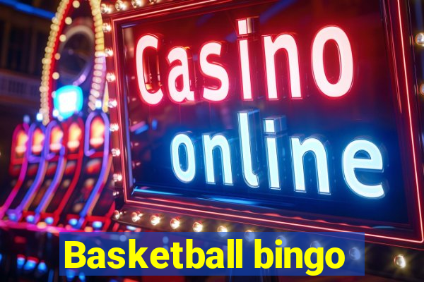 Basketball bingo