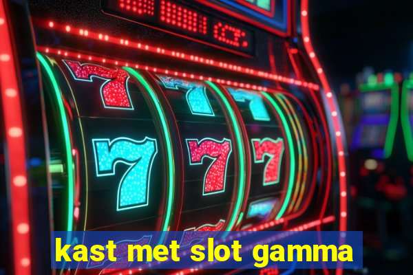 kast met slot gamma