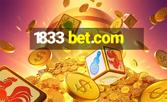 1833 bet.com